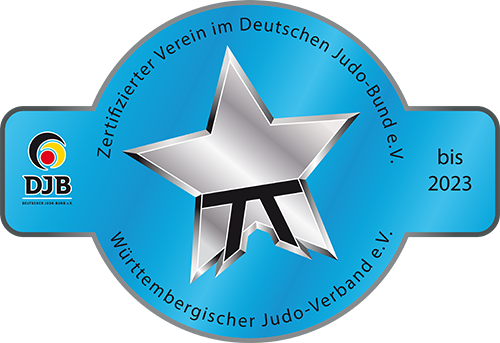 Zertifizierter Verein im Deutschen Judo-Bund e.V/Württembergischer Judo-Verband e.V.